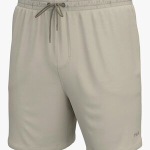 HUK Pursuit Volley Quick Dry Fishing Shorts Khaki XL NWT IN PACKAGE